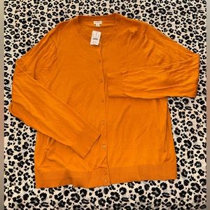 J.Crew Button-Up Sweater